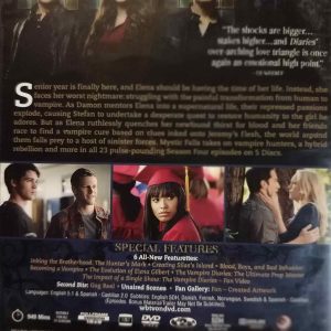 The Vampire Diaries: Season Four : DVD Set