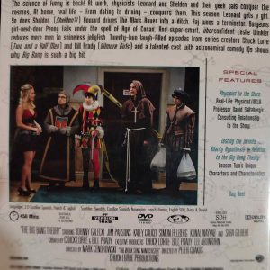 The Big Bang Theory : Chuck Lorre, Bill Prady : Comedy : DVD Set