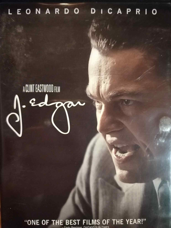 J. Edgar : Clint Eastwood : Drama/Crime/History : DVD