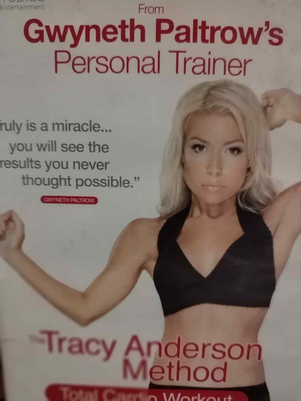 Gwyneth Paltrow's Personal Trainer : Tracy Anderson : DVD