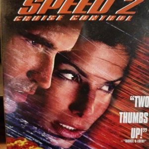 Speed 2: Cruise Control : Jan de Bont : Action/Thriller : DVD