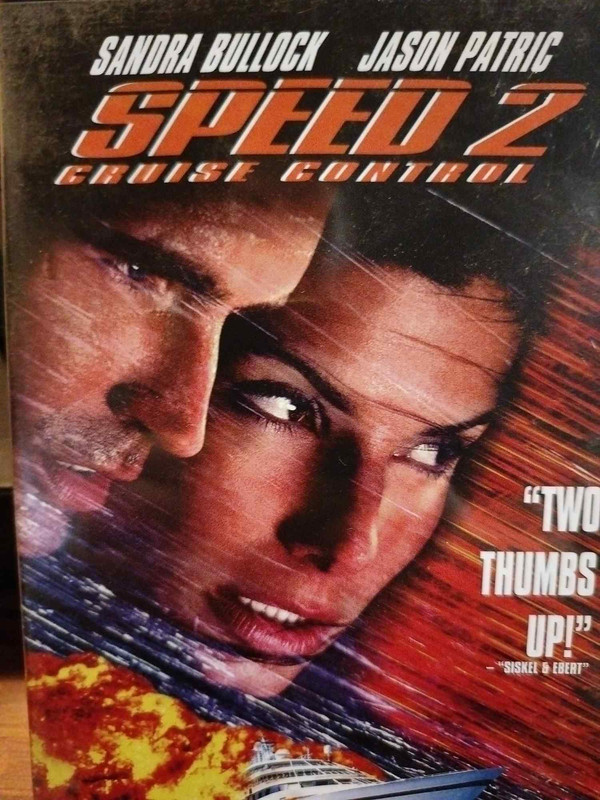 Speed 2: Cruise Control : Jan de Bont : Action/Thriller : DVD
