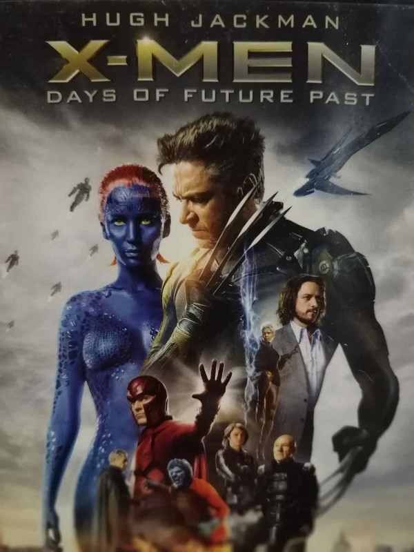 X-Men: Days of Future Past : Bryan Singer : Action/Adventure/Sci-Fi : DVD