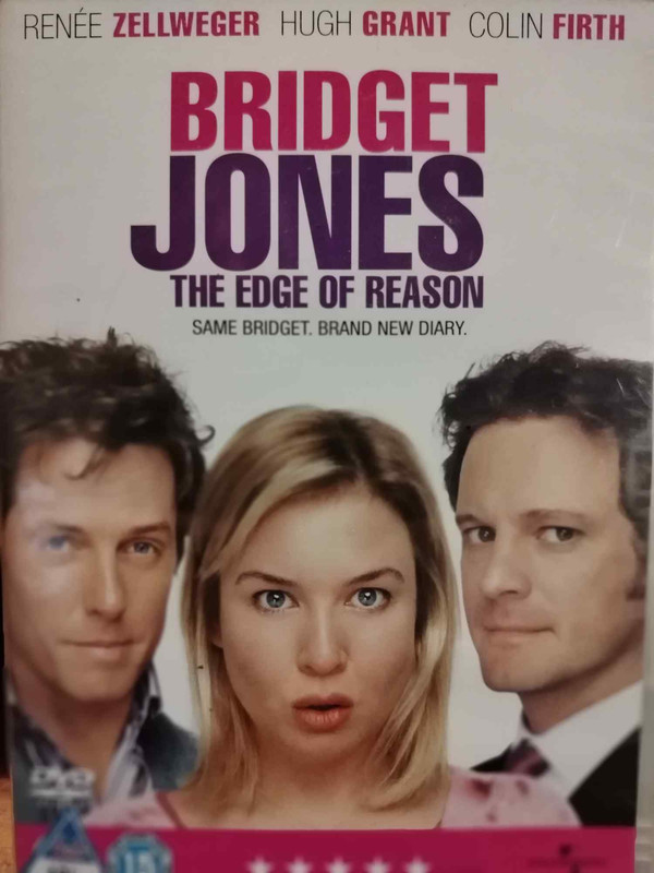 Bridget Jones: The Edge of Reason : Beeban Kidron : Comedy/Romance : DVD