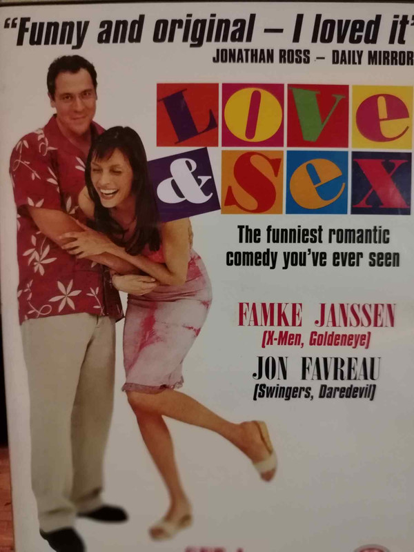 Love & Sex : Valerie Breiman : Comedy/Drama/Romance : DVD