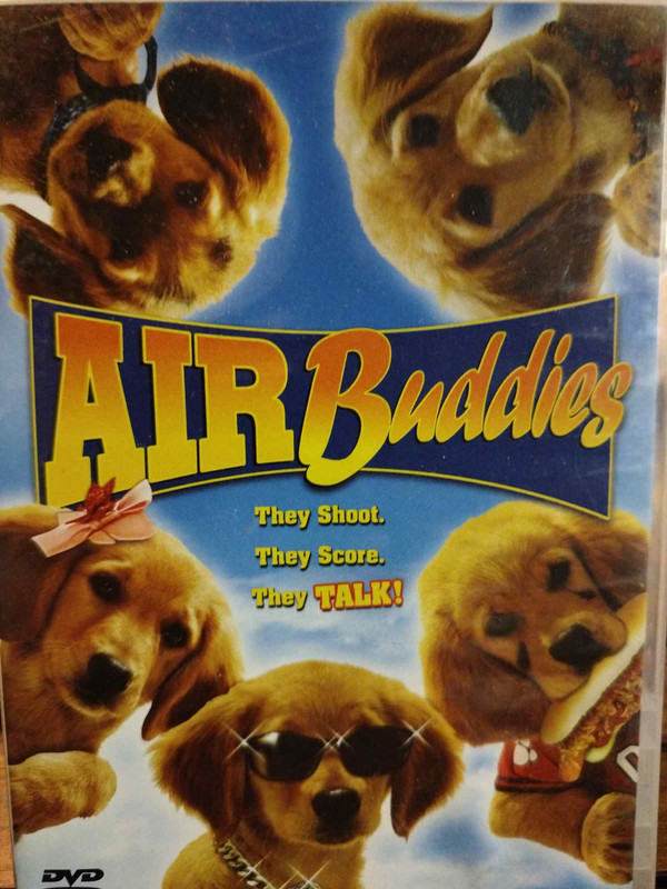 Air Buddies : Robert Vince : Adventure/Comedy/Family : DVD