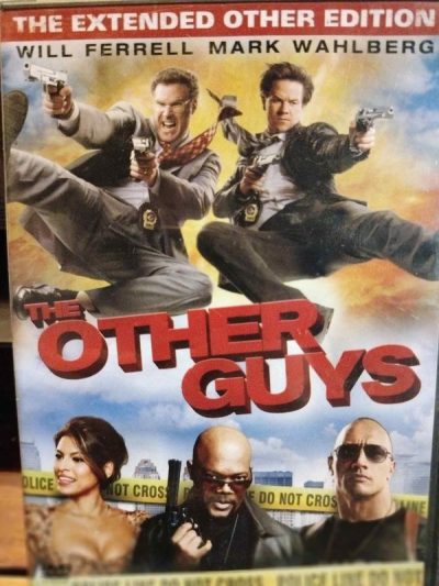 The Other Guys : Adam McKay : Comedy/Action : DVD