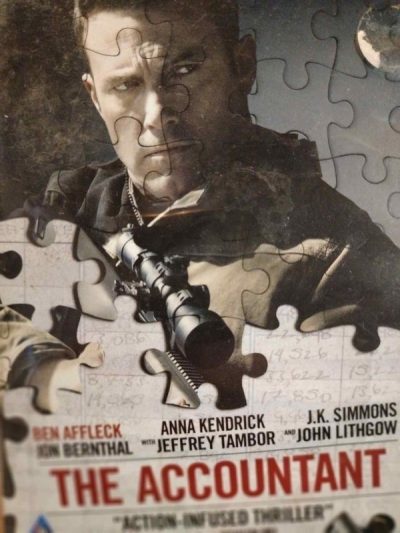 The Accountant : Gavin O'Connor : Crime/Thriller/Drama : DVD