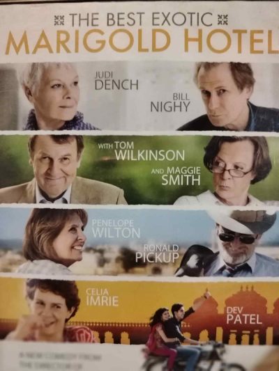 The Best Exotic Marigold Hotel : John Madden : Drama/Comedy : DVD