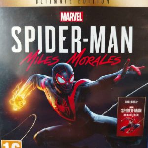 Marvel's Spider-Man: Miles Morales Ultimate Edition : Insomniac Games : PS5 Game in NM Cond