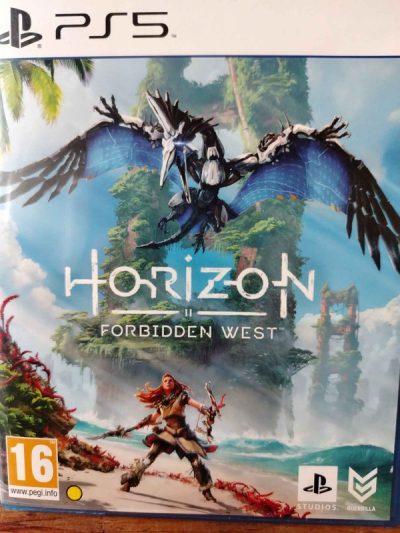 Horizon Forbidden West : Guerrilla : PS5 Game in NM Cond