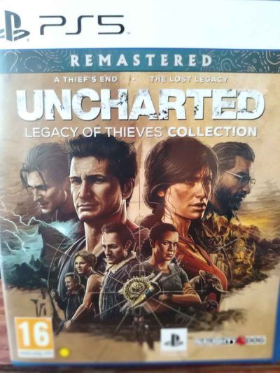 Uncharted: Legacy of Thieves Collection : Naughty Dog : PS5 Game in NM Cond