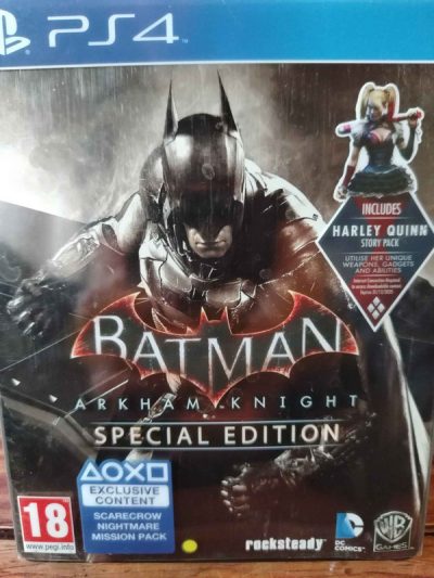 Batman: Arkham Knight Special Edition : Rocksteady Studios : PS4 Steelbook Game in Exc Cond