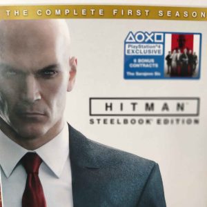 Hitman: The Complete First Season : IO Interactive : PS4 Steelbook Game in Exc Cond