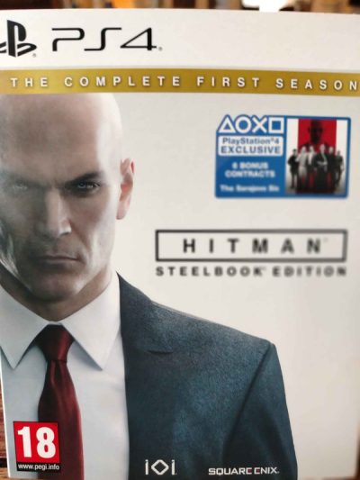 Hitman: The Complete First Season : IO Interactive : PS4 Steelbook Game in Exc Cond