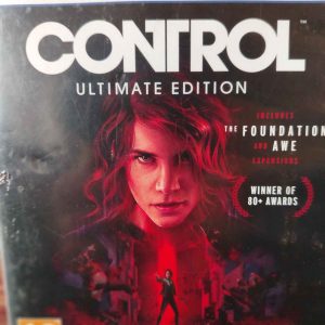 Control: Ultimate Edition : Remedy Entertainment : PS5 Game in VG Cond