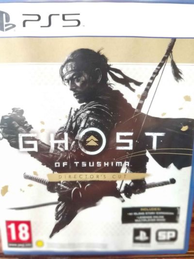 Ghost of Tsushima: Director's Cut : Sucker Punch Productions : PS5 Game in NM Cond