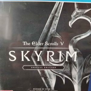 The Elder Scrolls V: Skyrim Special Edition : Bethesda : PS4 Game in VG Cond