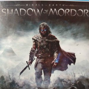 Middle-earth: Shadow of Mordor : Monolith Productions : PS4 Game in VG Cond