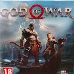 God of War : Santa Monica Studio : PS4 Game in VG Cond