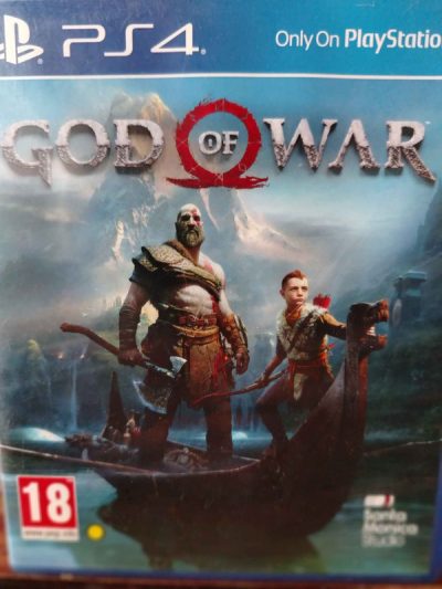 God of War : Santa Monica Studio : PS4 Game in VG Cond