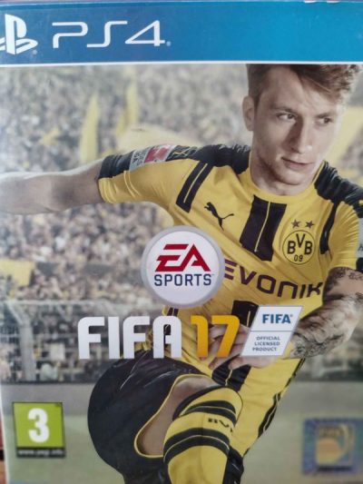 FIFA 17 : EA Sports : PS4 Game in VG Cond