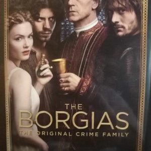 The Borgias : The Second Season : Neil Jordan : Drama/Crime : DVD Set