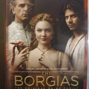 The Borgias : The Final Season : Neil Jordan : Drama/Crime : DVD Set