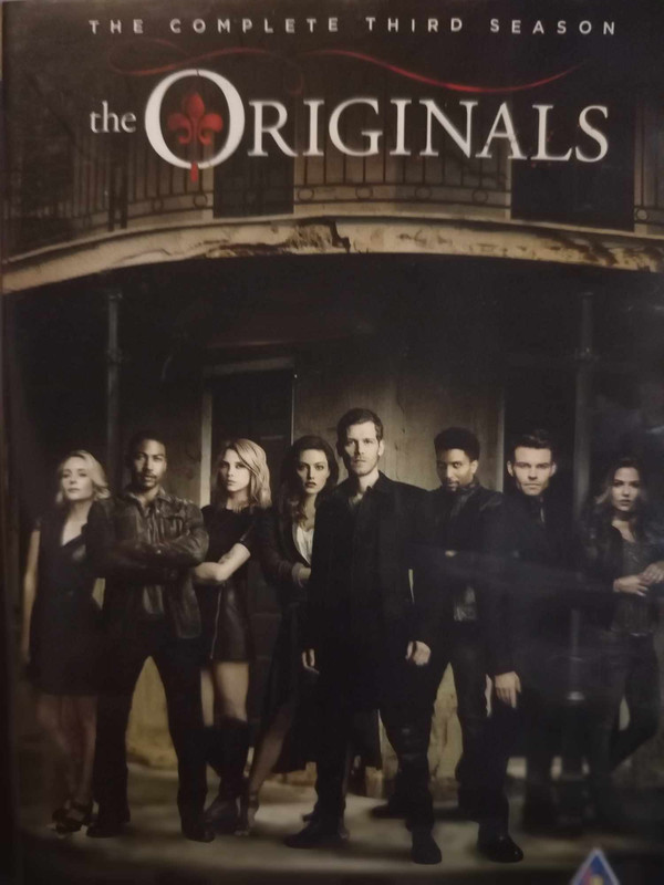 The Originals: The Complete Third Season : Julie Plec : DVD Set