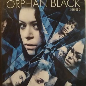 Orphan Black : Series 3 :Graeme Manson, John Fawcett : Drama : DVD Set