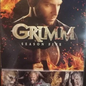 Grimm: Season Five : Todd Milliner : DVD Set