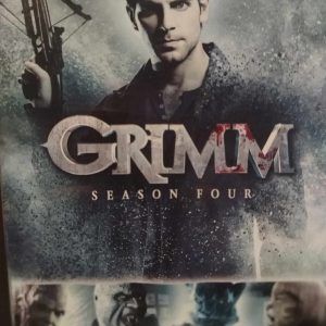 Grimm: Season Four : David Greenwalt : DVD Set