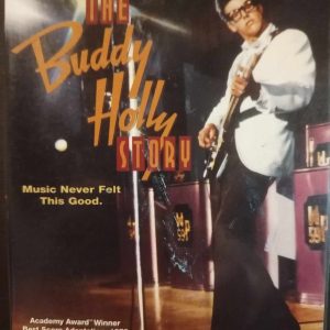 The Buddy Holly Story : Steve Rash : Drama/Music : DVD