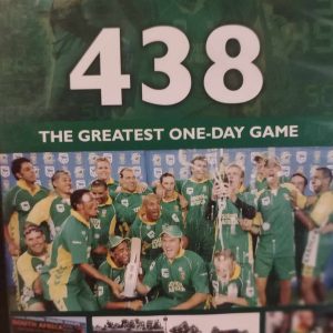 South Africa vs Australia 438 - The Greatest One-Day Game : DVD
