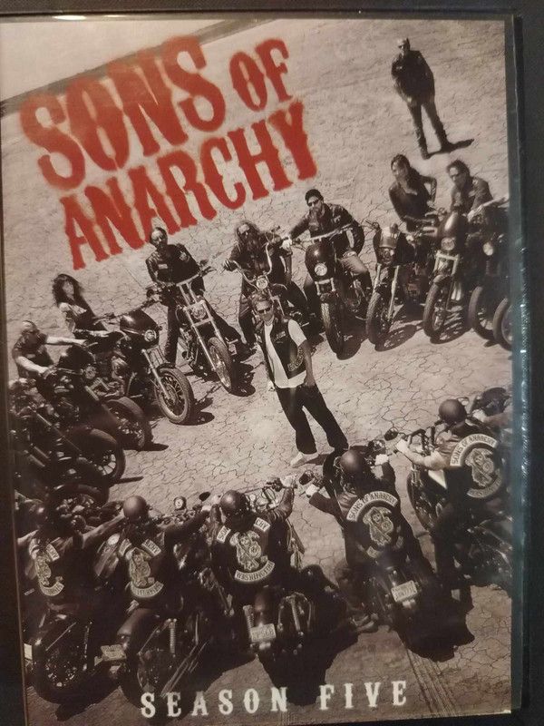 Sons of Anarchy : Kurt Sutter : Crime/Drama : DVD Set