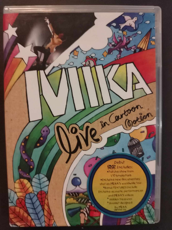 MIKA: Live in Cartoon Motion : Matt Askem : Music : DVD