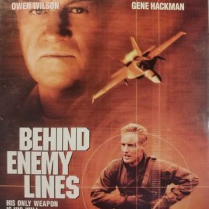 Behind Enemy Lines : John Moore : Action/Drama/Thriller : DVD