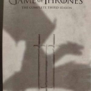 Game of Thrones: The Complete Third Season : George R. R. Martin : DVD Set