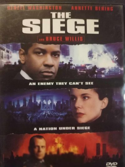 The Siege : Edward Zwick : Drama/Action/Thriller : DVD