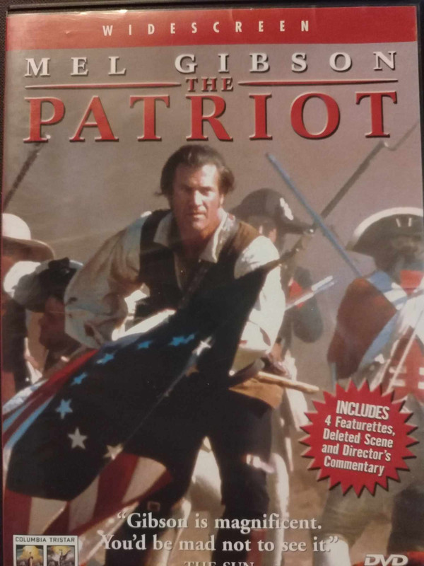 The Patriot : Roland Emmerich : Drama/History/War : DVD