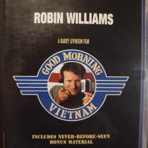 Good Morning, Vietnam : Barry Levinson : Comedy/Drama/War : DVD