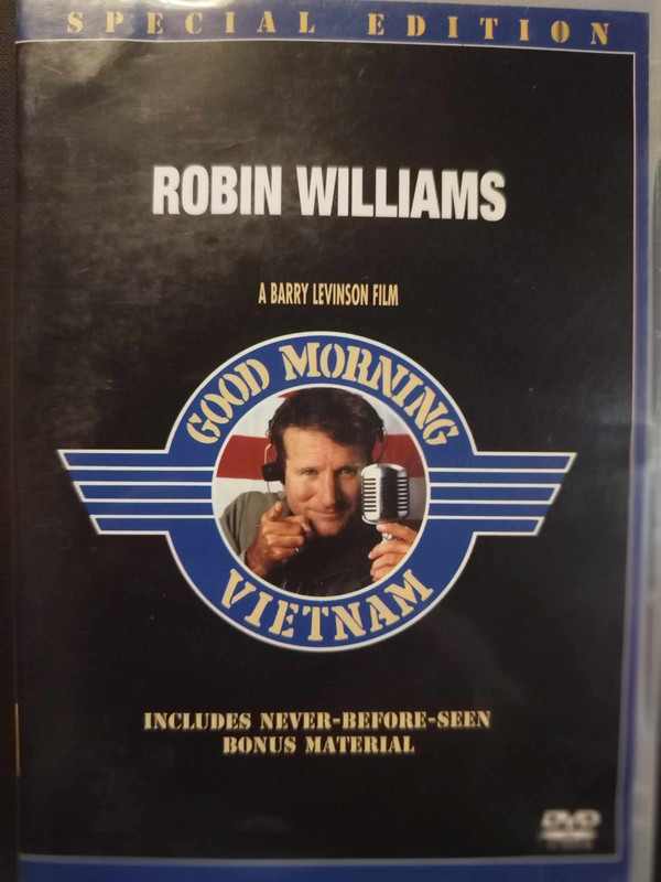 Good Morning, Vietnam : Barry Levinson : Comedy/Drama/War : DVD