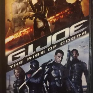 G.I. Joe: The Rise of Cobra : Stephen Sommers : Adventure/Action/Thriller : DVD