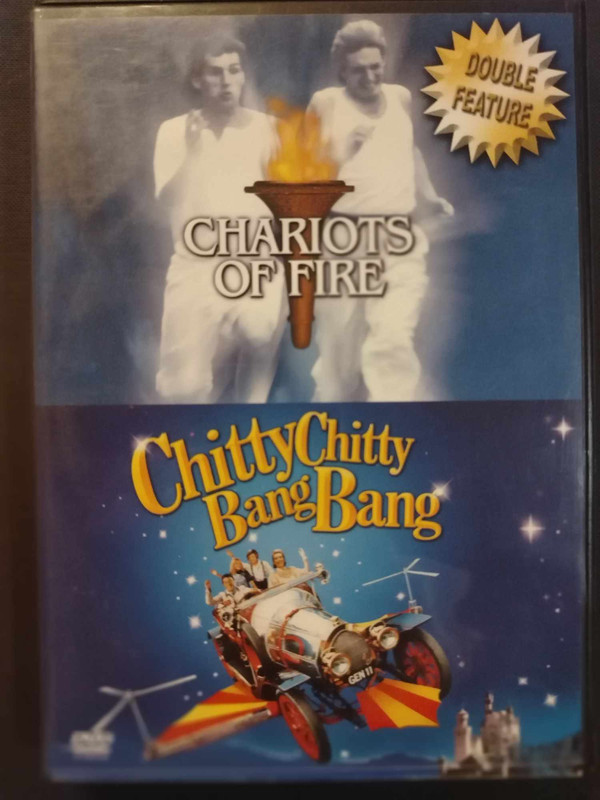 Chariots of Fire / Chitty Chitty Bang Bang : DVD