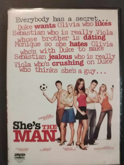 She's the Man : Andy Fickman : Comedy/Romance : DVD