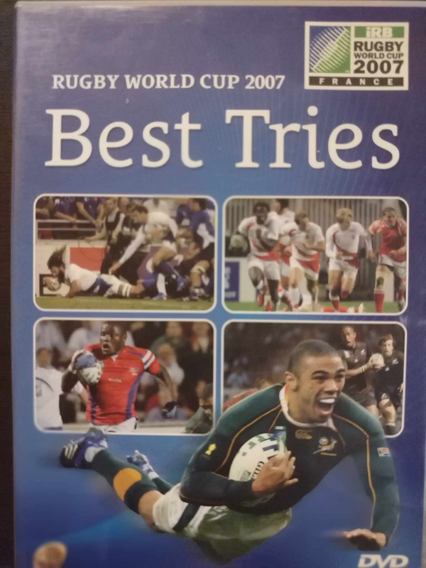 Rugby World Cup 2007: Best Tries : IRB : DVD
