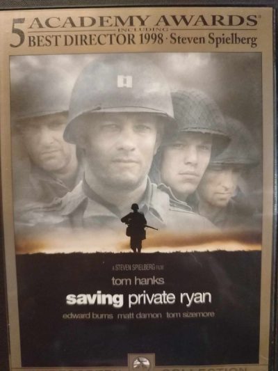 Saving Private Ryan : Steven Spielberg : War/Drama/History : DVD