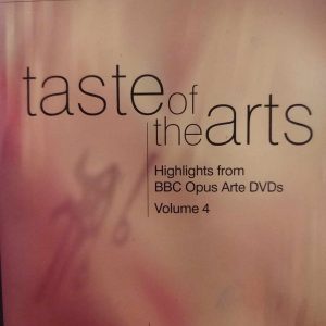 Taste of the Arts: Vol. 2 : DVD