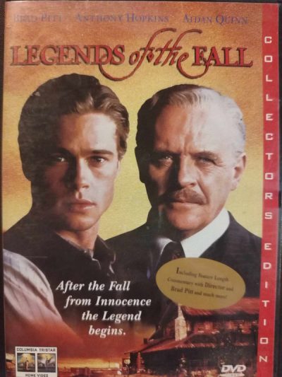 Legends of the Fall : Edward Zwick : Drama/Western/Romance : DVD Set