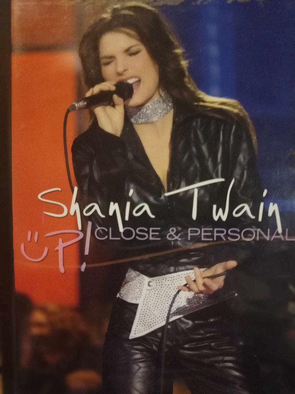 Shania Twain : Up Close & Personal : Music : DVD